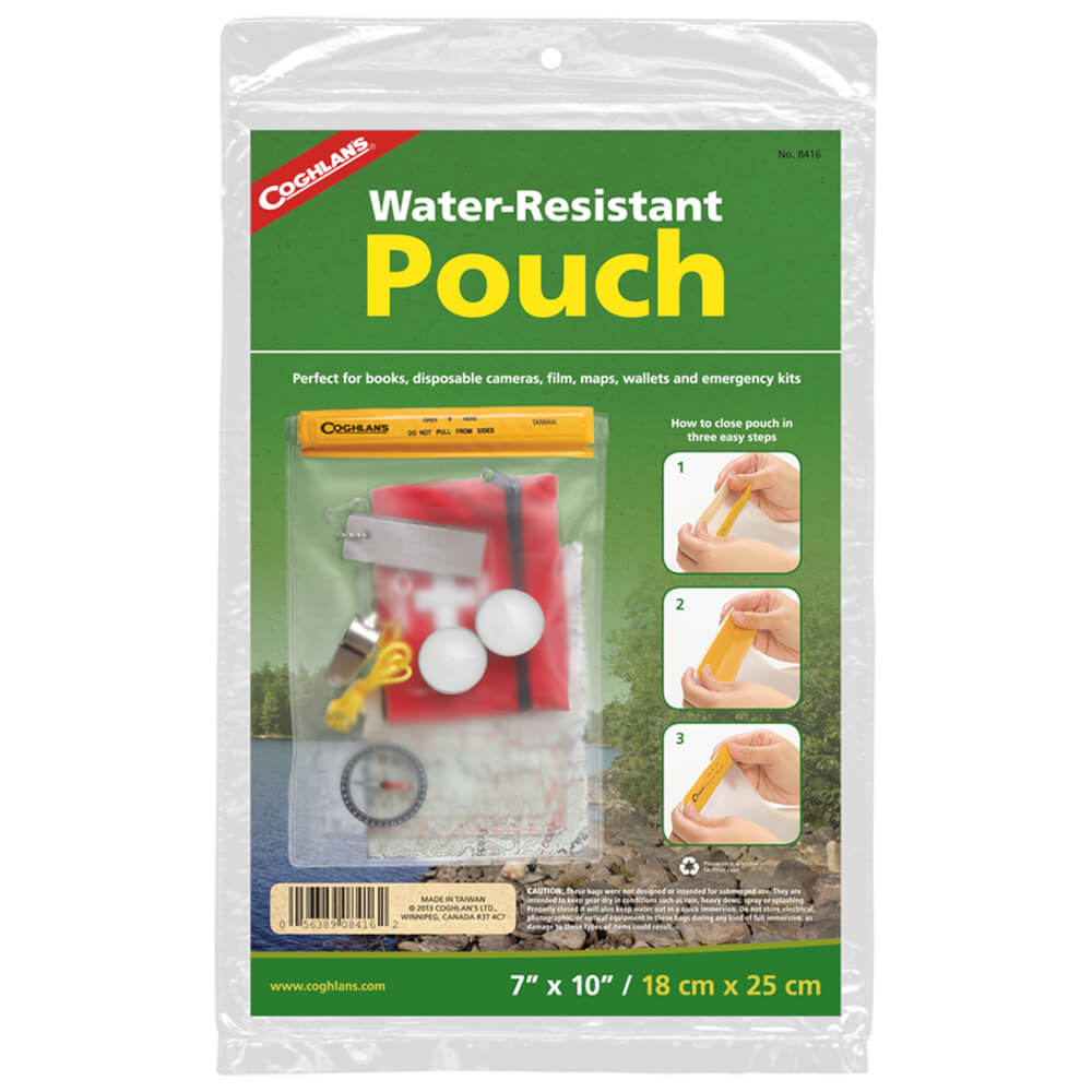 Coghlan's Water Resistant Pouch Waterproof Case 18 cm x 25 cm Alternate 1