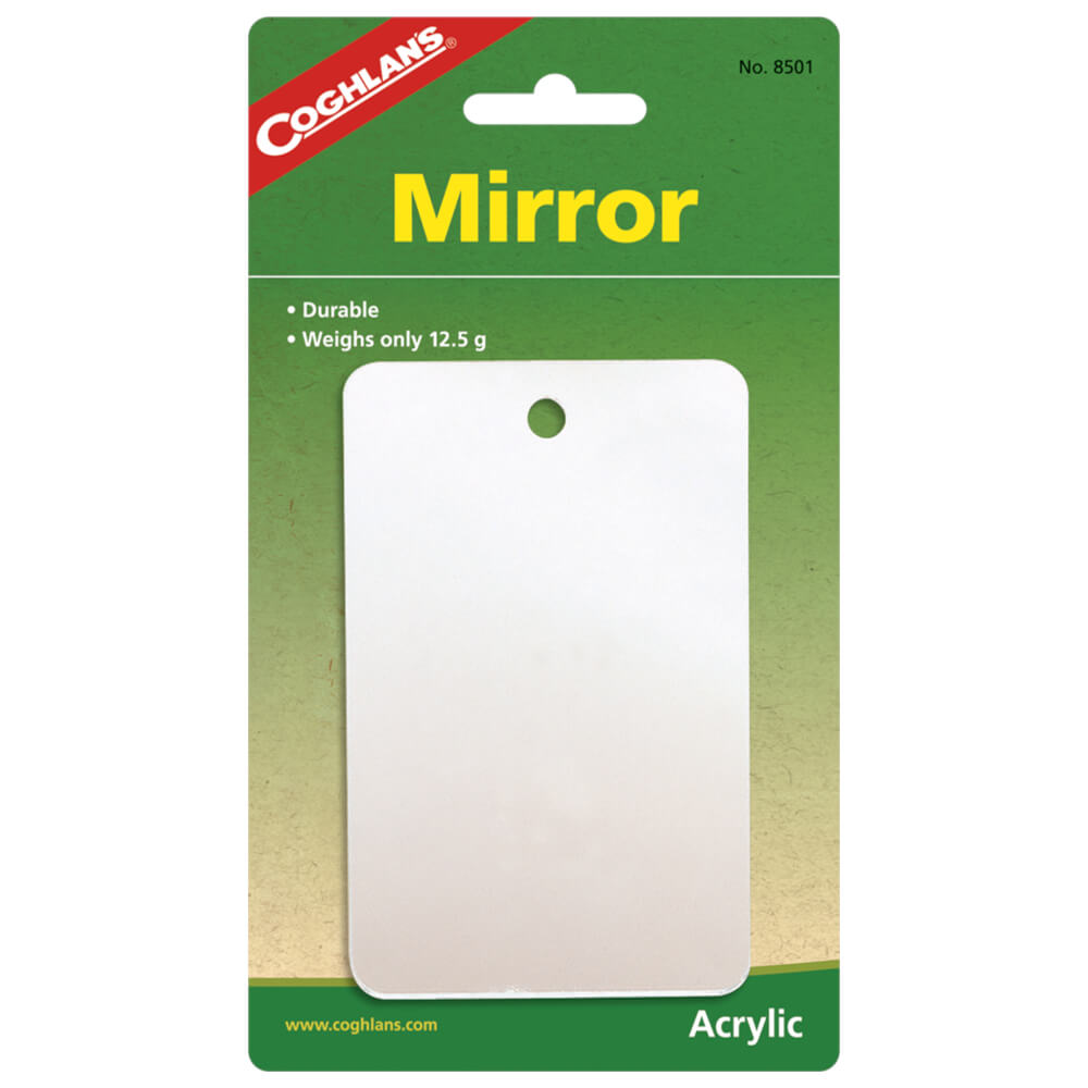 Coghlan's Featherweight Acrylic Mirror Camping Accessory Alternate 1