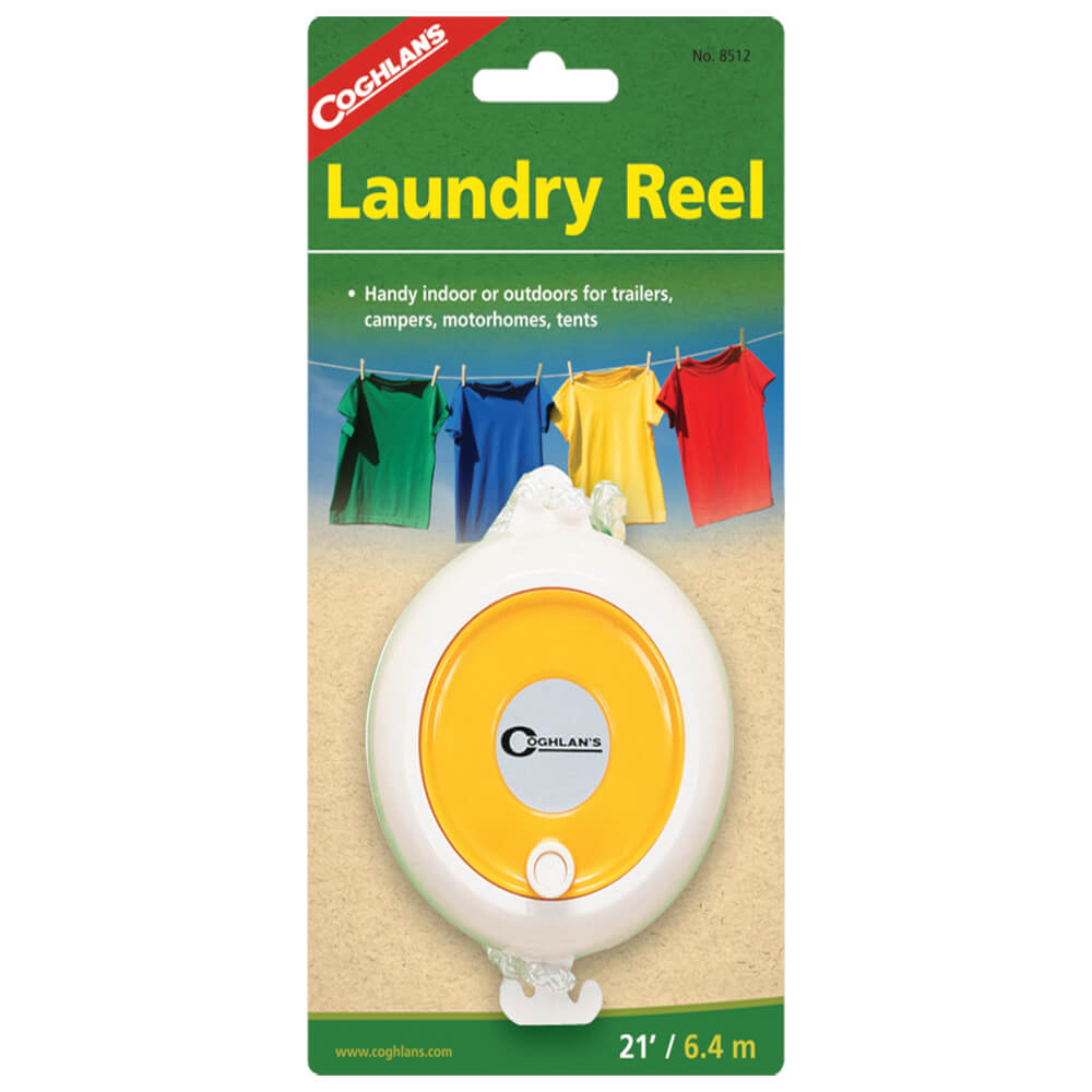 Coghlan's 21' Laundry Reel Length Camping Accessory Alternate 1