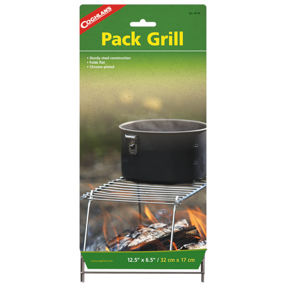 Coghlan's Grill Cooking Surface Camping Cooking Stove Pack Grill Alternate 1