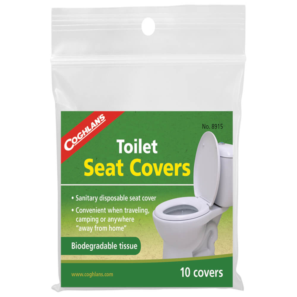 Coghlan's Biodegradable Toilet Seat Covers Camping Accessory Alternate 1
