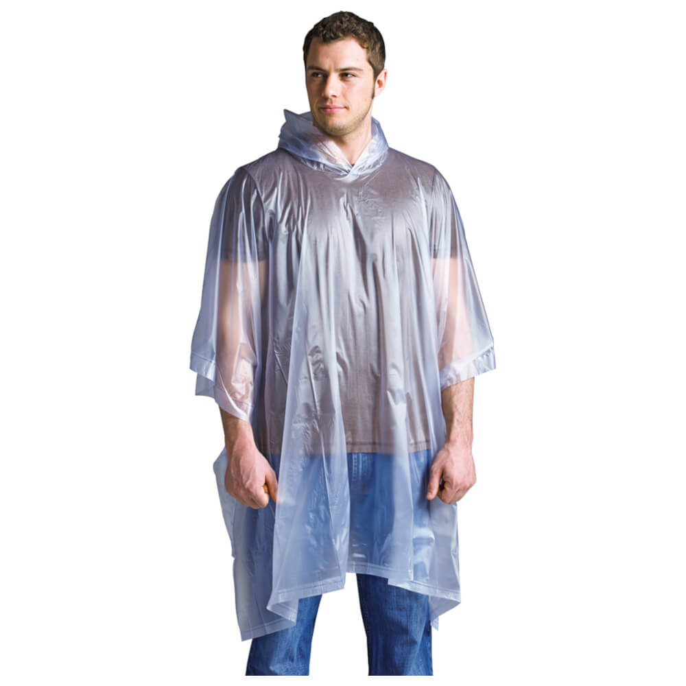 Coghlan's Vinyl Poncho Men's Jacket Clear