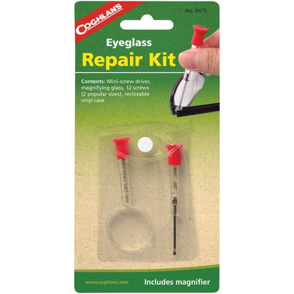 Coghlan's Eyeglass Repair Kit Cycling Sunglasses Spare Part