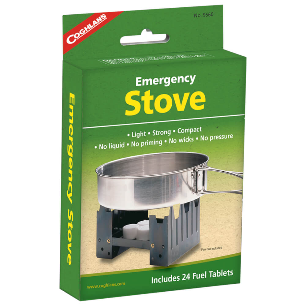 Coghlan's Solid Fuel Stove with 24 Tablets Camping Cooking Stove Alternate 1