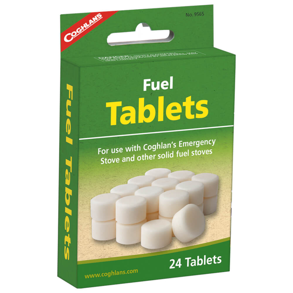 Coghlan's Solid Fuel Tablets Camping Stove Fuel 24 Pack Alternate 1