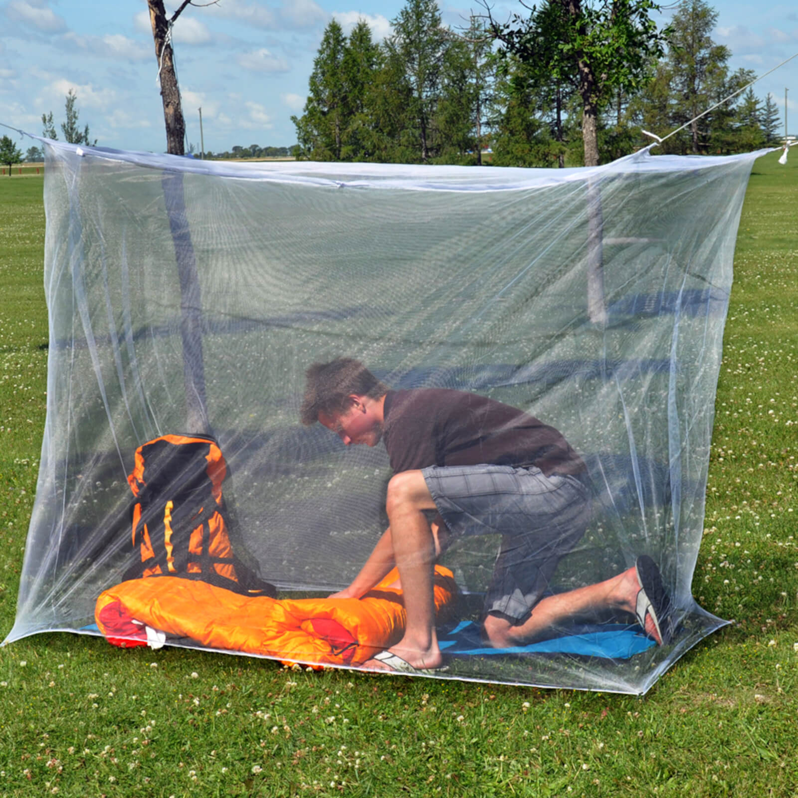 Coghlan's Mosquito Net Camping Accessory Single Alternate 2