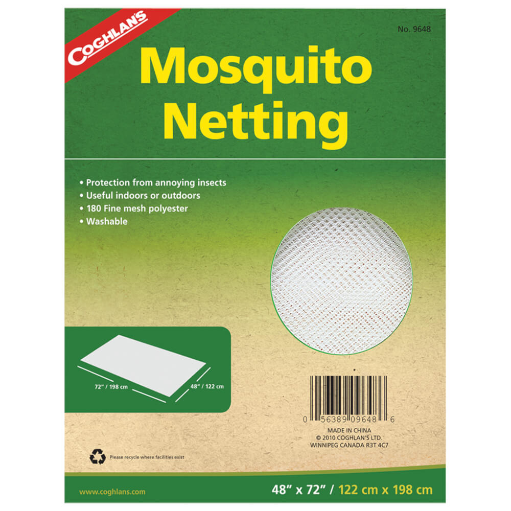 Coghlan's Mosquito Netting 122x198cm Camping Accessory Alternate 1