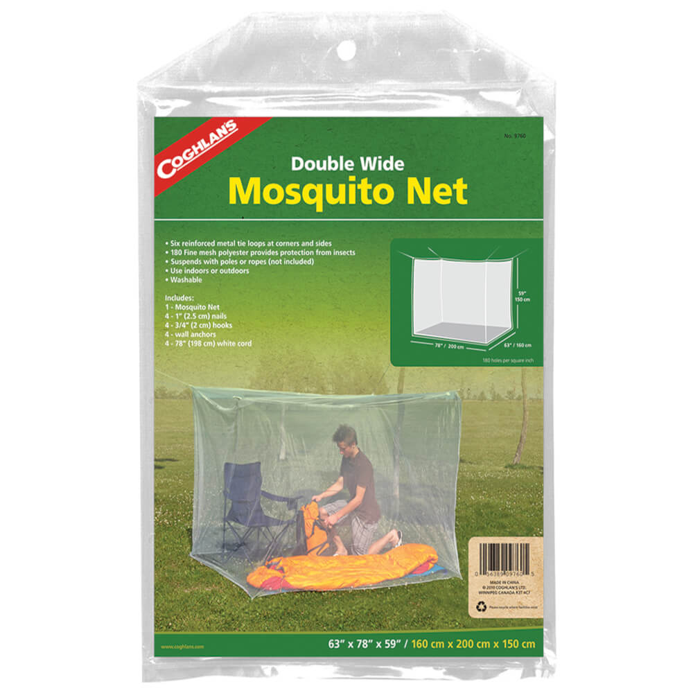 Coghlan's Mosquito Net Camping Accessory Double Alternate 1