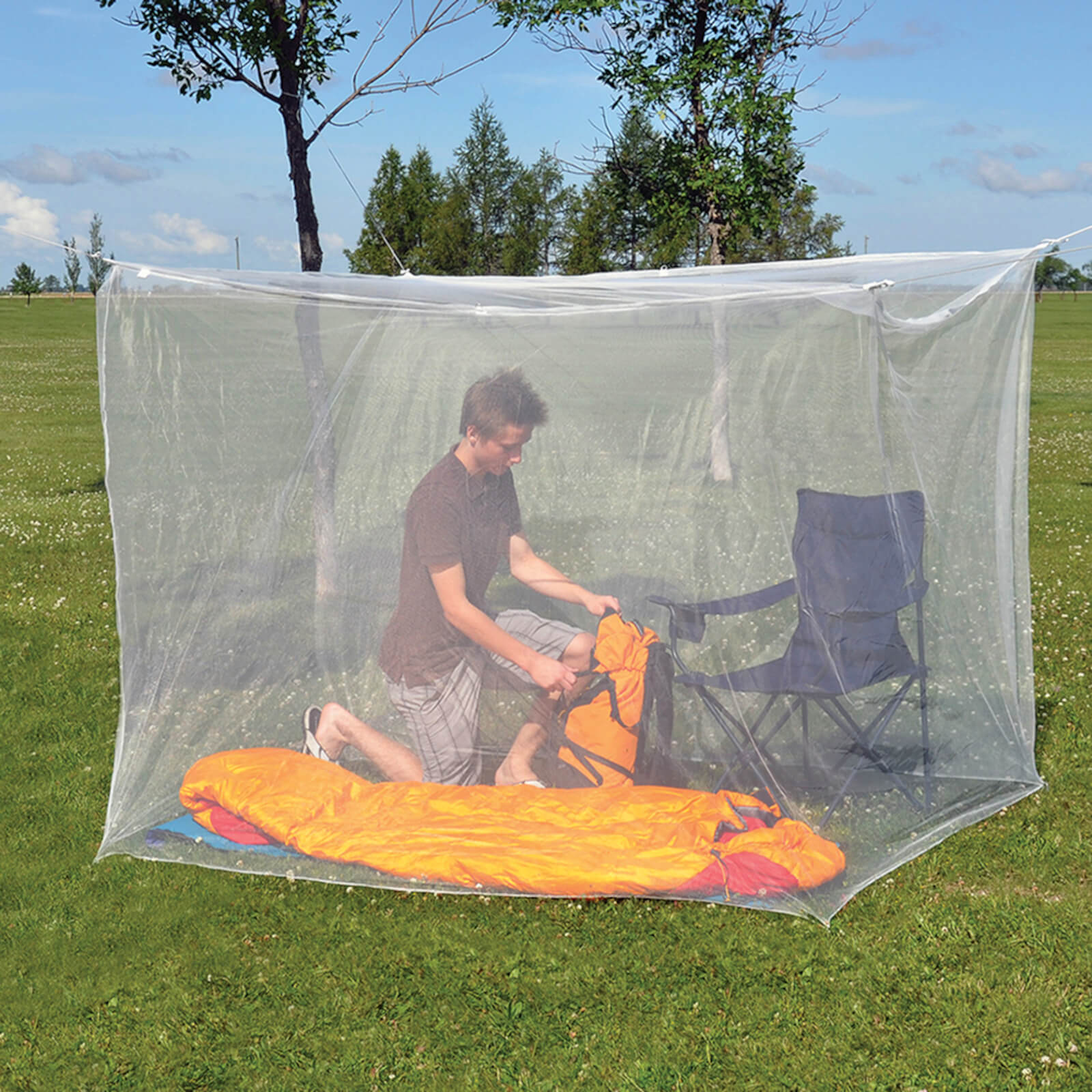 Coghlan's Mosquito Net Camping Accessory Double Alternate 2