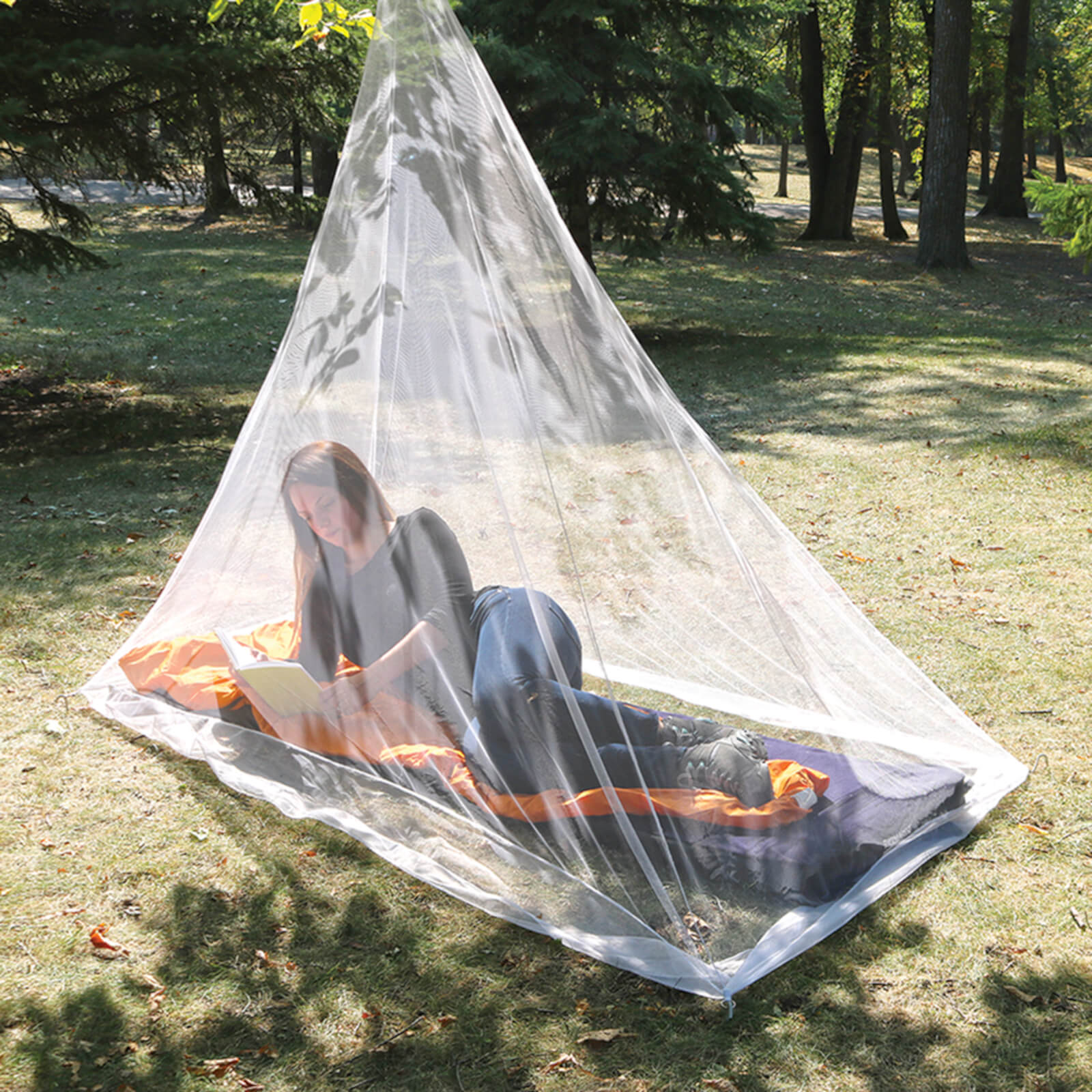 Coghlan's Hikers Mosquito Net Camping Accessory Alternate 2