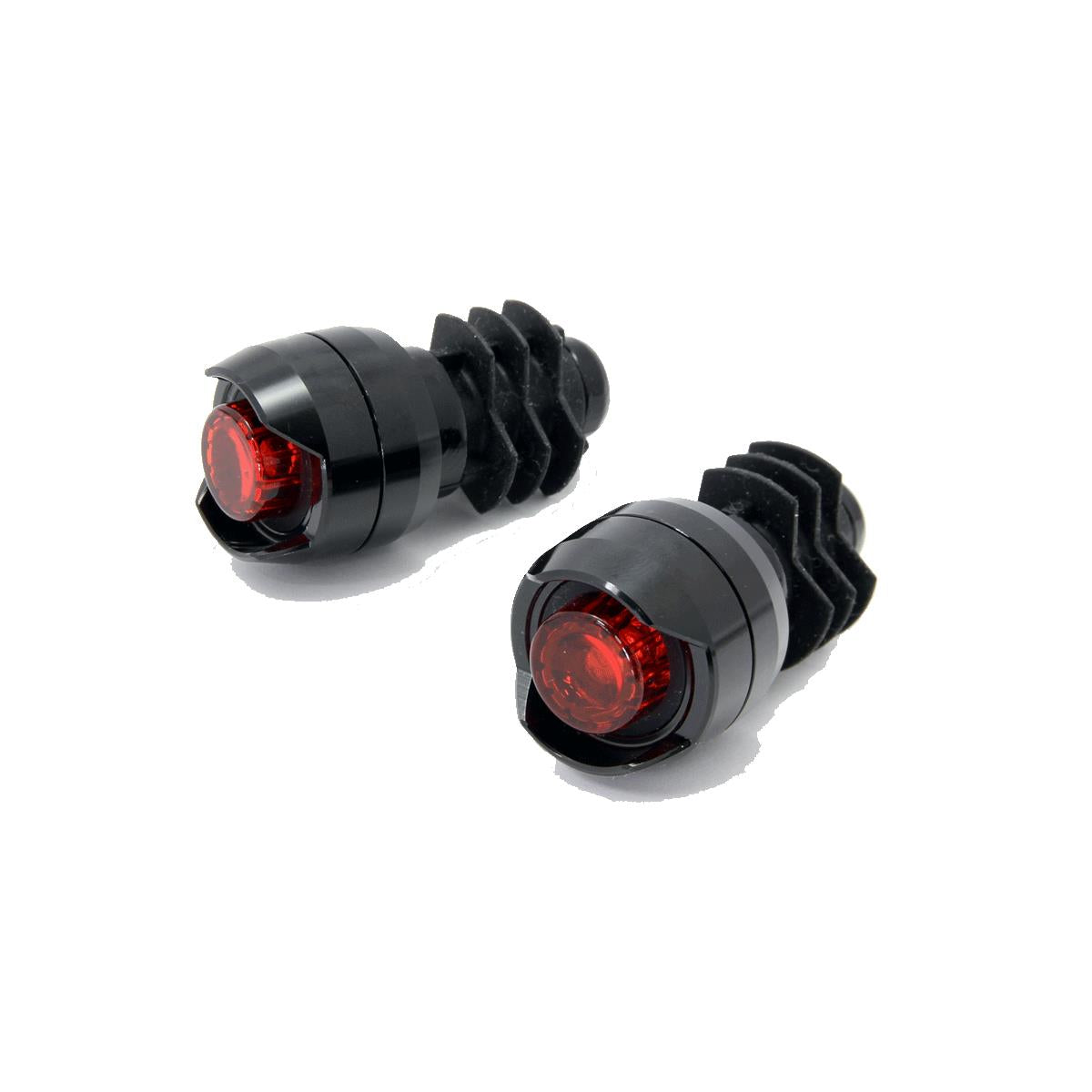 Cateye Orb Bar End Front & Rear Bike Light Set