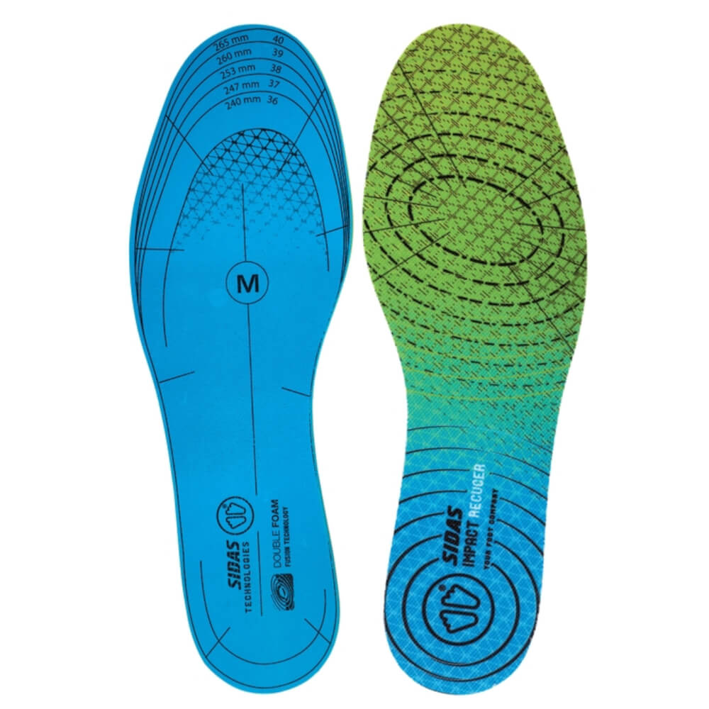 Sidas Impact Reducer Dualfoam Shoe Insoles XX Large