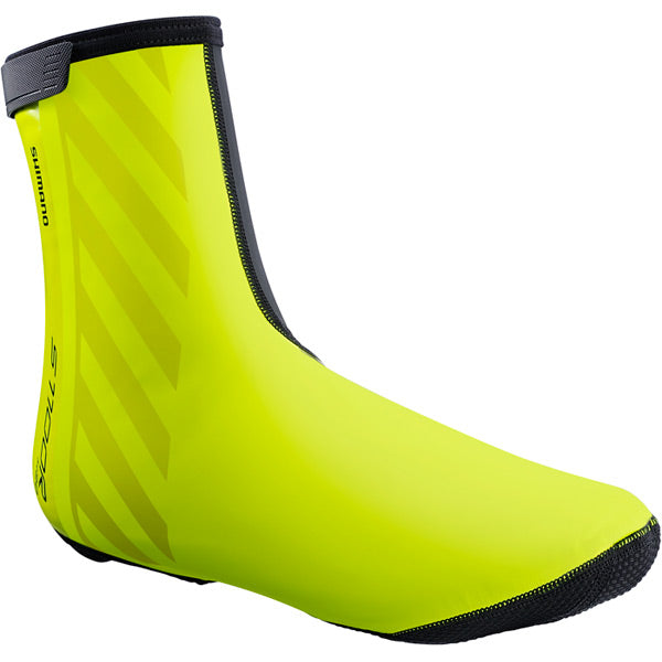 Shimano S1100R H2O Unisex Cycling Overshoes Neon Yellow X Large