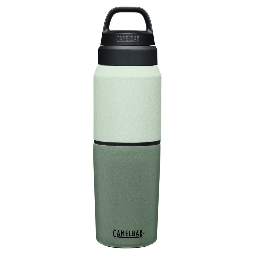 Camelbak MultiBev SST All in One Vacuum Insulated Stainless Steel 500ml 2021 Camping Flask Moss Green/Mint Green