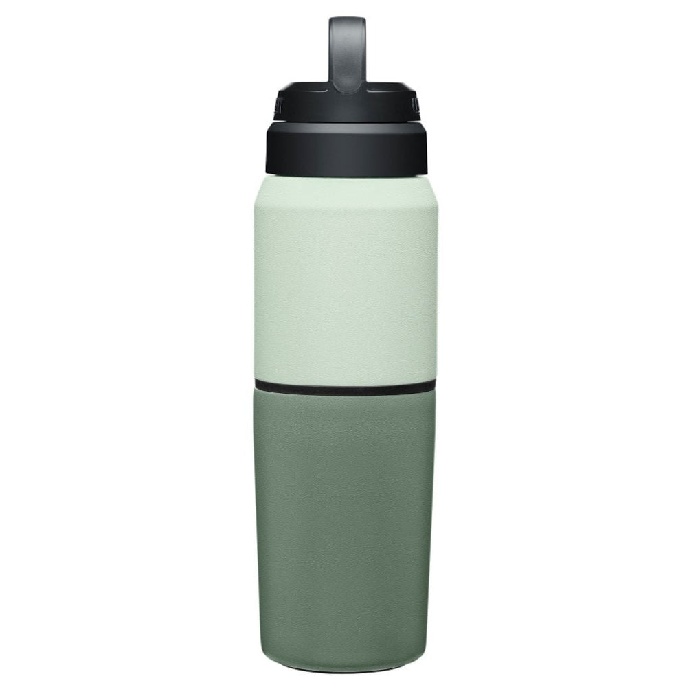 Camelbak MultiBev SST All in One Vacuum Insulated Stainless Steel 500ml 2021 Camping Flask Moss Green/Mint Green Alternate 1