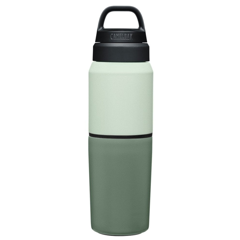 Camelbak MultiBev SST All in One Vacuum Insulated Stainless Steel 500ml 2021 Camping Flask Moss Green/Mint Green Alternate 2