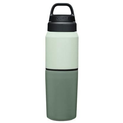 Camelbak MultiBev SST All in One Vacuum Insulated Stainless Steel 500ml 2021 Camping Flask Moss Green/Mint Green Alternate 2