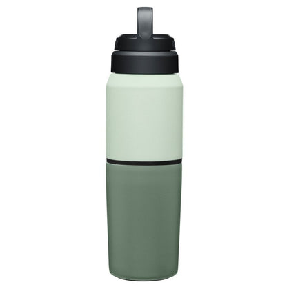 Camelbak MultiBev SST All in One Vacuum Insulated Stainless Steel 500ml 2021 Camping Flask Moss Green/Mint Green Alternate 3