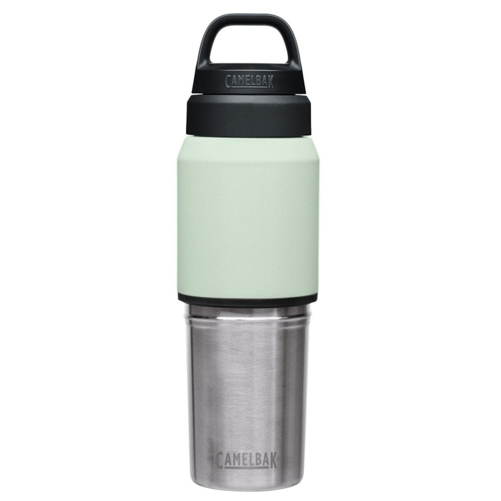 Camelbak MultiBev SST All in One Vacuum Insulated Stainless Steel 500ml 2021 Camping Flask Moss Green/Mint Green Alternate 4