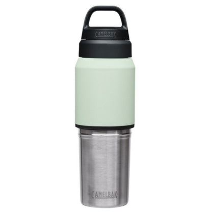 Camelbak MultiBev SST All in One Vacuum Insulated Stainless Steel 500ml 2021 Camping Flask Moss Green/Mint Green Alternate 4