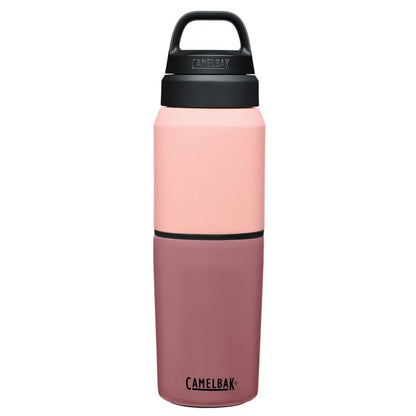 Camelbak MultiBev SST All in One Vacuum Insulated Stainless Steel 500ml 2021 Camping Flask Terracotta Rose Pink/Pink