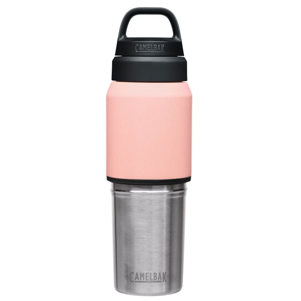 Camelbak MultiBev SST All in One Vacuum Insulated Stainless Steel 500ml 2021 Camping Flask Terracotta Rose Pink/Pink Alternate 4