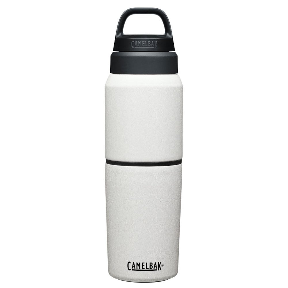 Camelbak MultiBev SST All in One Vacuum Insulated Stainless Steel 500ml 2021 Camping Flask White