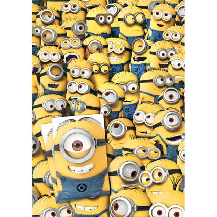 Gift Wrapping Paper Danilo Despicable Me Minion 2 10 Sheets With 8 Tags
