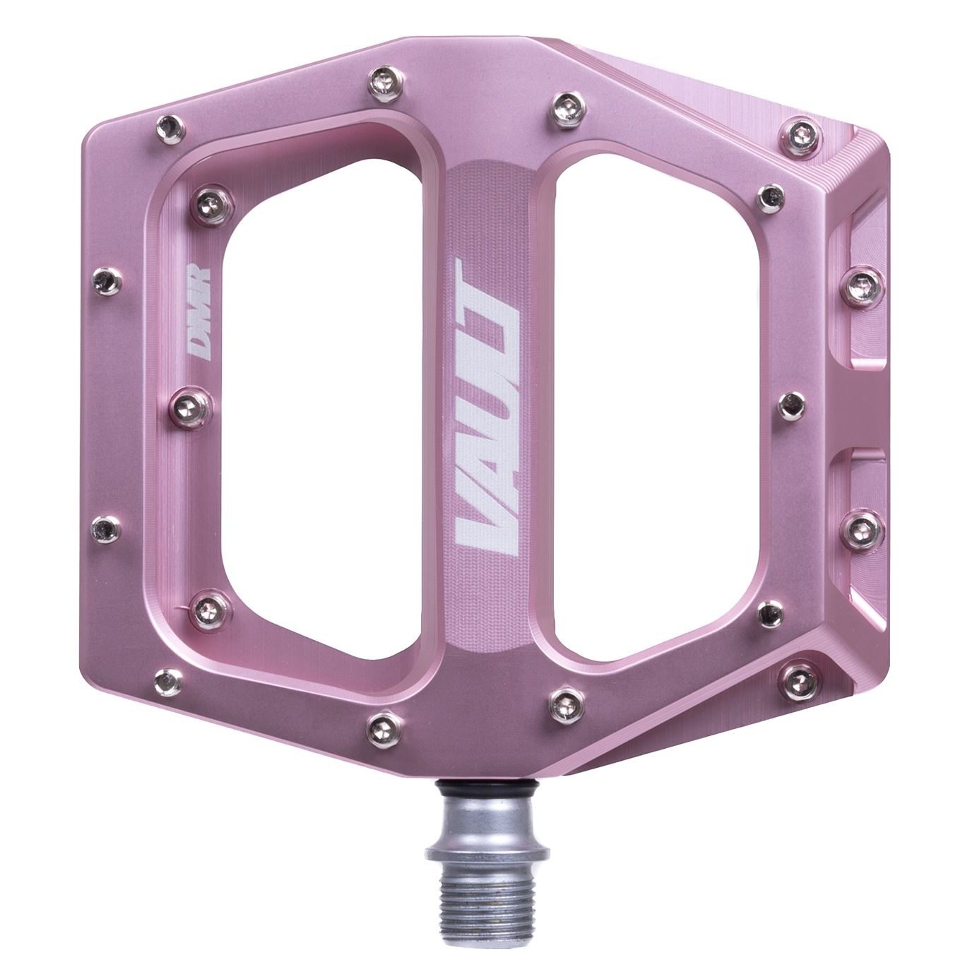 DMR Vault 9/16 Inch Platform Bike Pedals Pink Punch