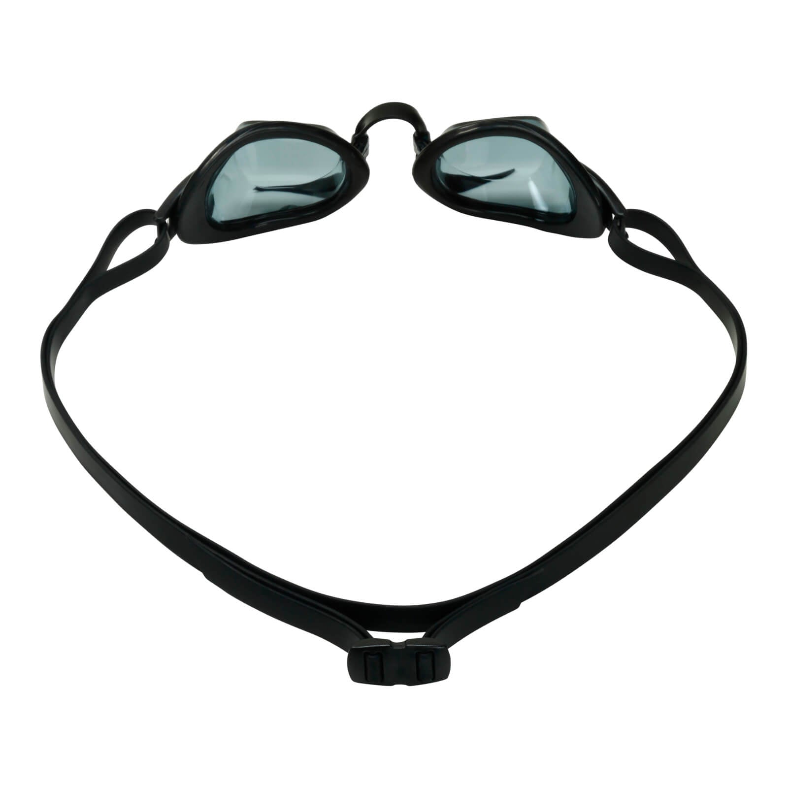 Phelps Chronos Men's Swimming Goggles Black Smoke Alternate 4