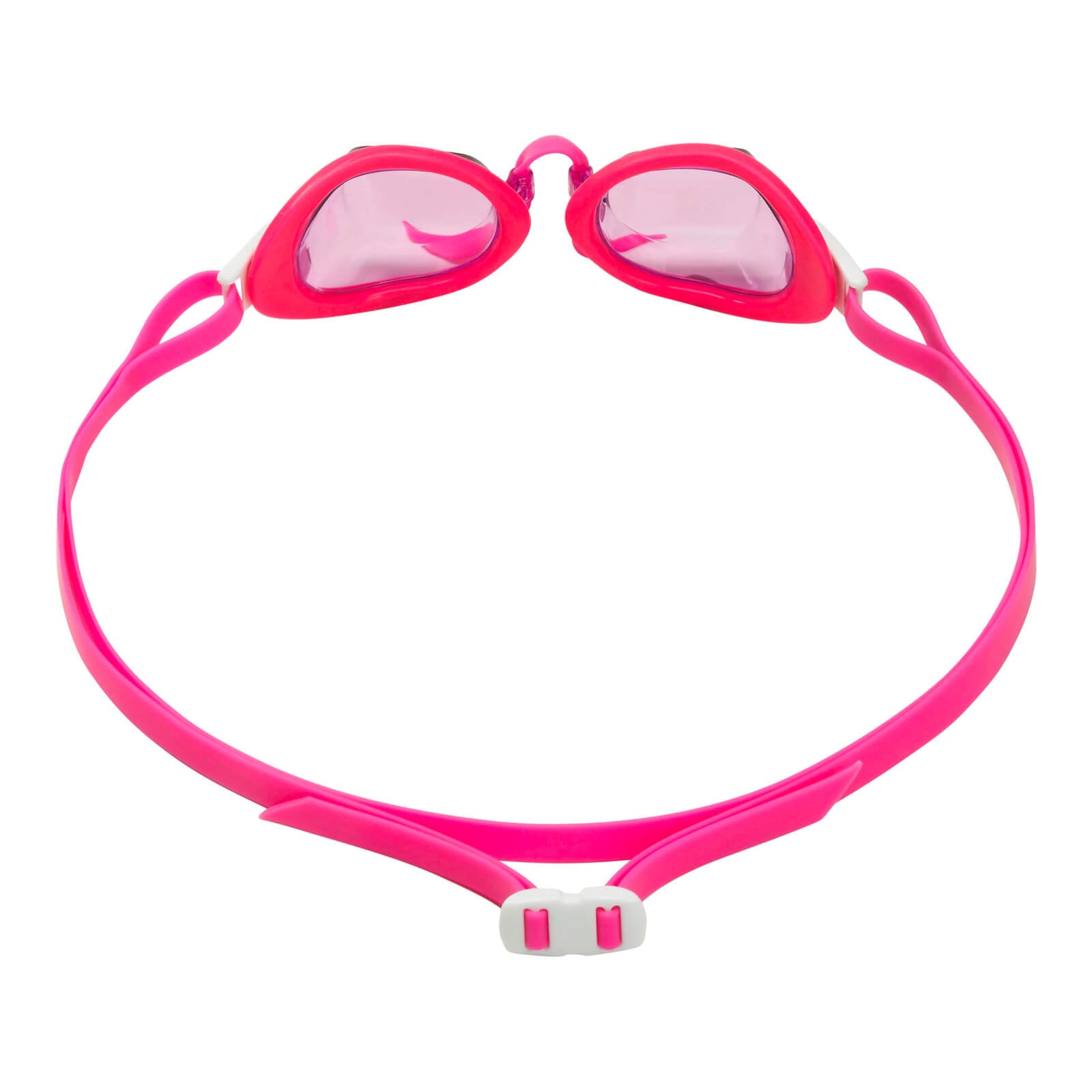 Phelps Chronos Men's Swimming Goggles Pink/White Pink Alternate 4