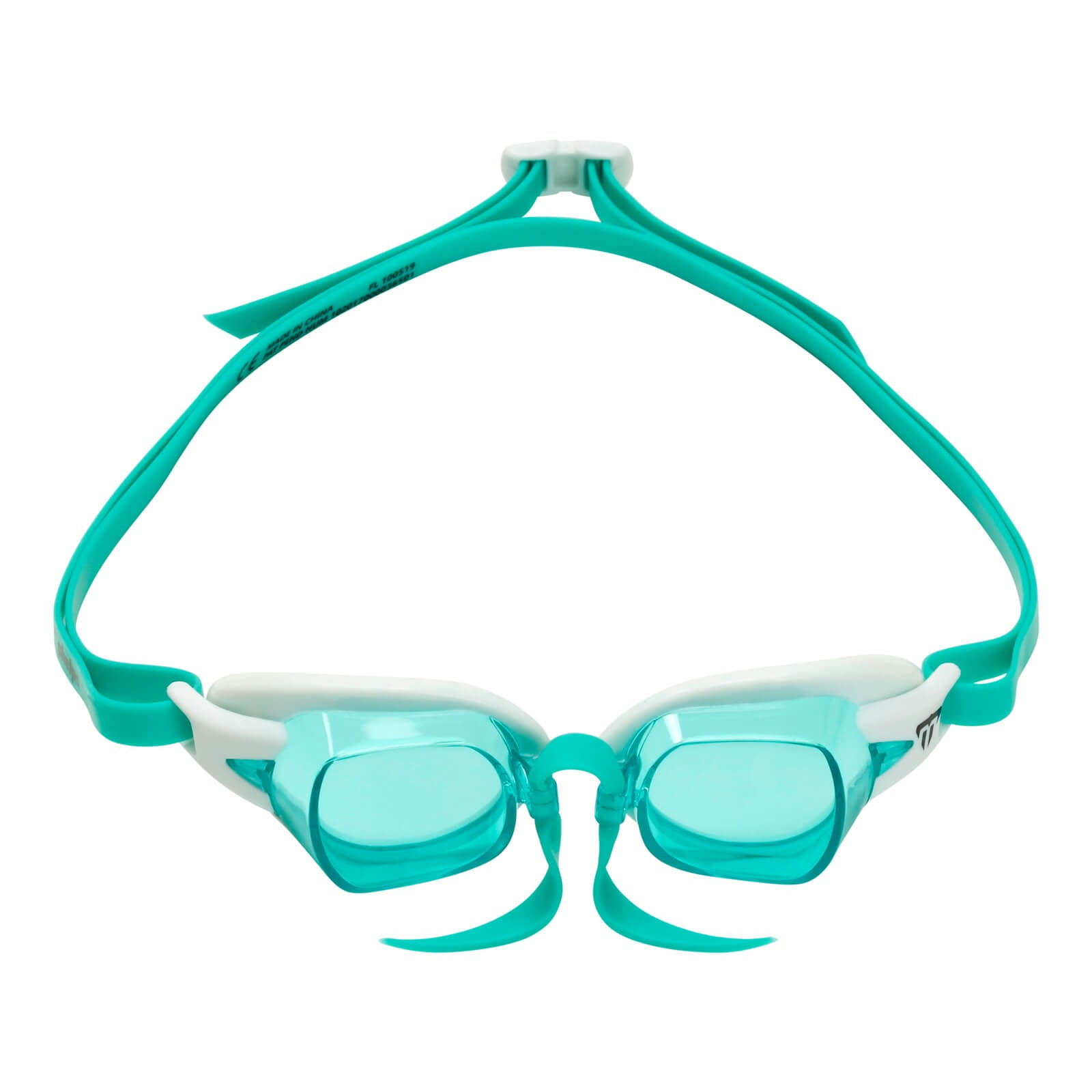 Phelps Chronos Men's Swimming Goggles Green/White Green Alternate 1