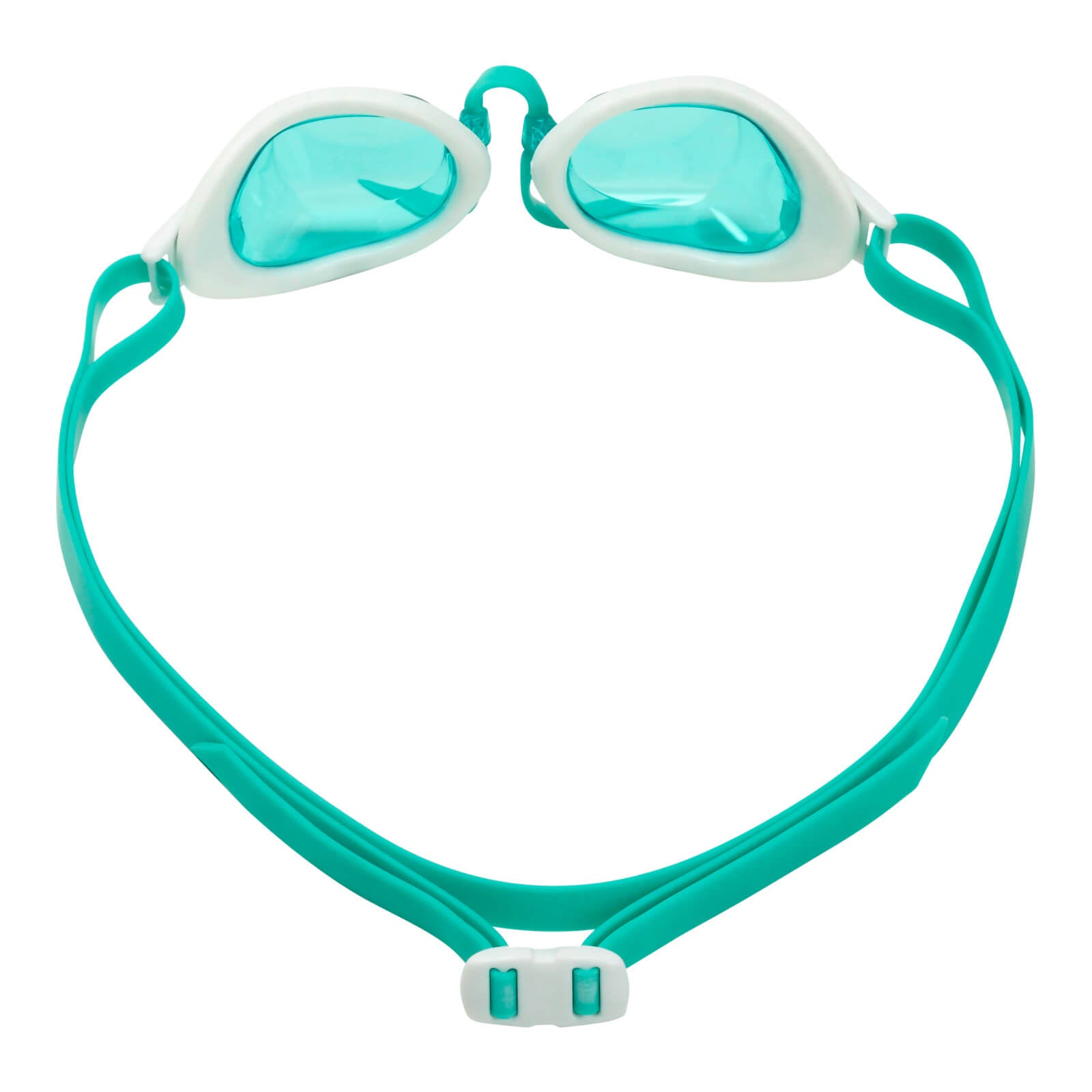 Phelps Chronos Men's Swimming Goggles Green/White Green Alternate 4