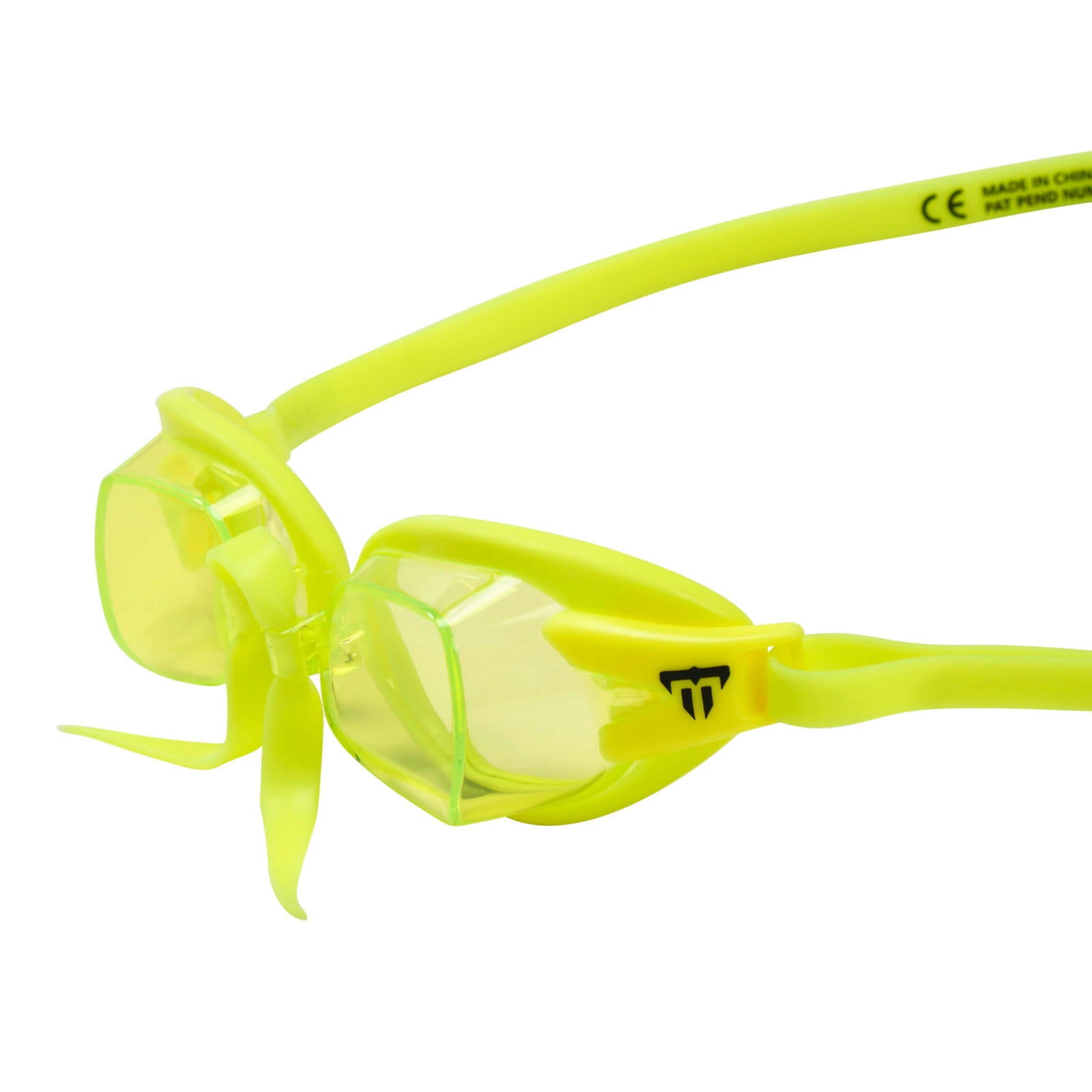 Phelps Chronos Men's Swimming Goggles Yellow Yellow Alternate 3