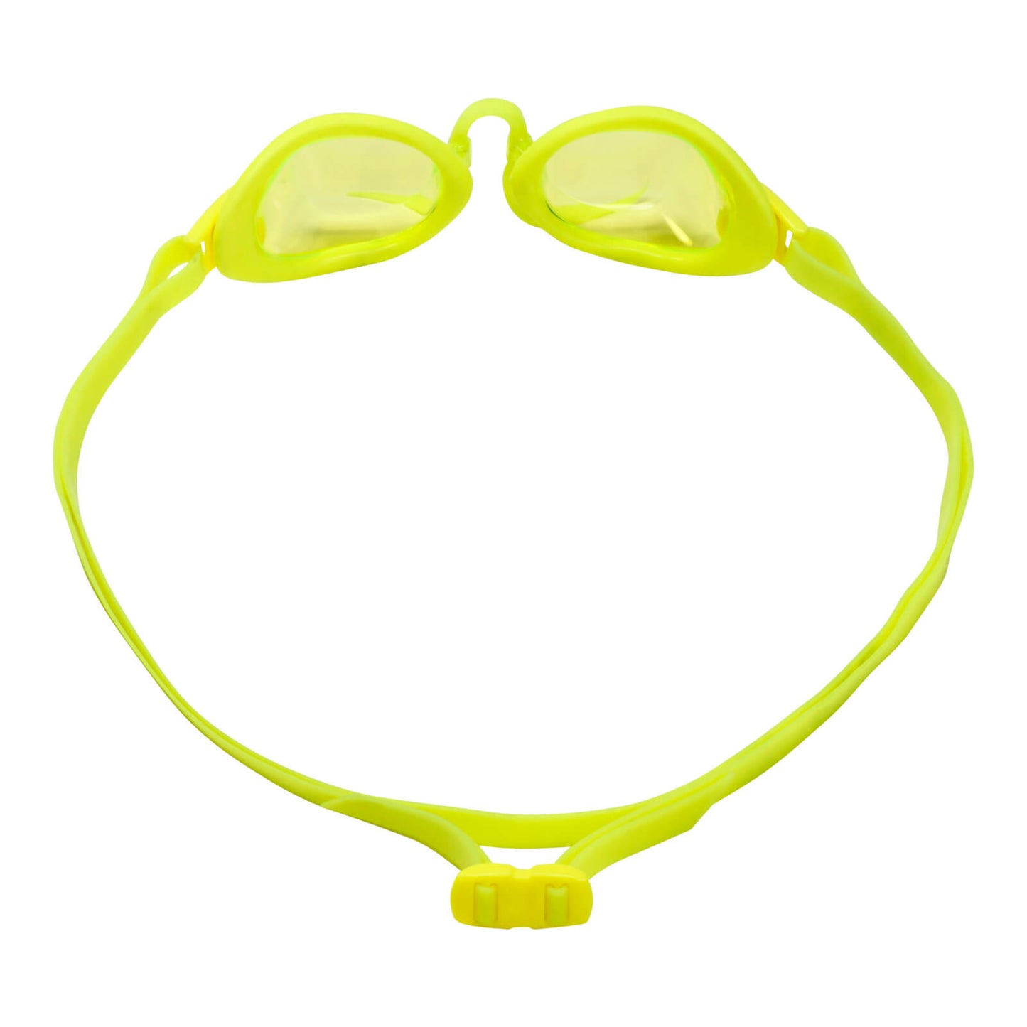 Phelps Chronos Men's Swimming Goggles Yellow Yellow Alternate 4