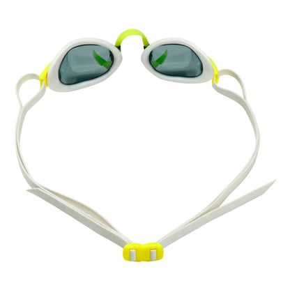 Phelps Chronos Men's Swimming Goggles White/Yellow Smoke Alternate 4