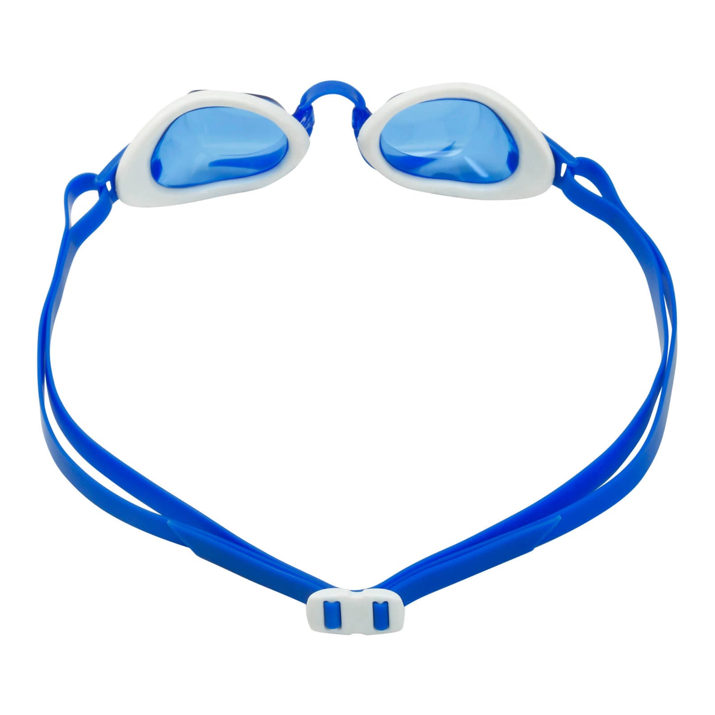 Phelps Chronos Men's Swimming Goggles White/Blue Blue Alternate 4