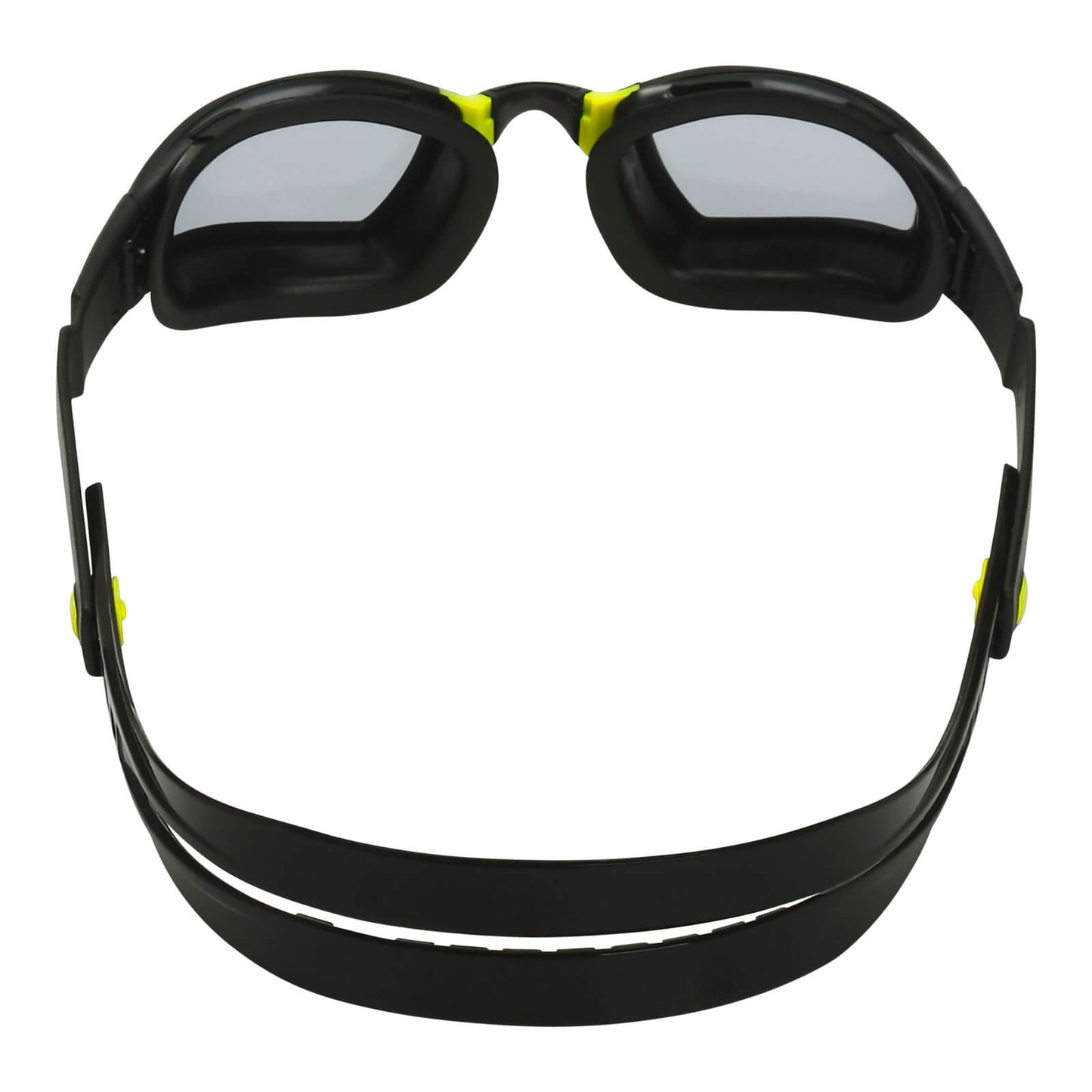Phelps Ninja Men's Swimming Goggles Black/Yellow Smoke Alternate 4