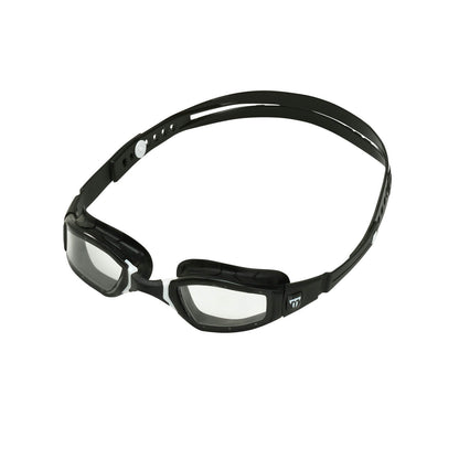 Phelps Ninja Men's Swimming Goggles Black/White Clear Alternate 2