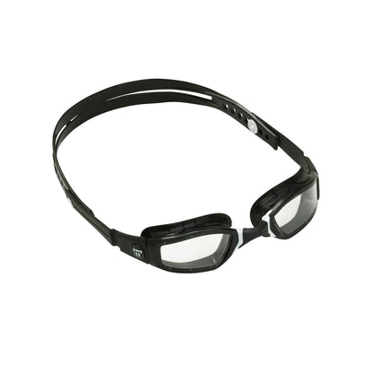 Phelps Ninja Men's Swimming Goggles Black/White Clear