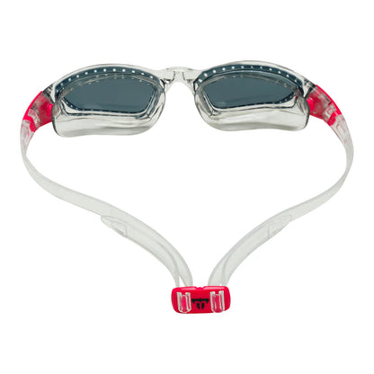 Phelps Tiburon Men's Swimming Goggles Transparent/Pink Smoke Alternate 4