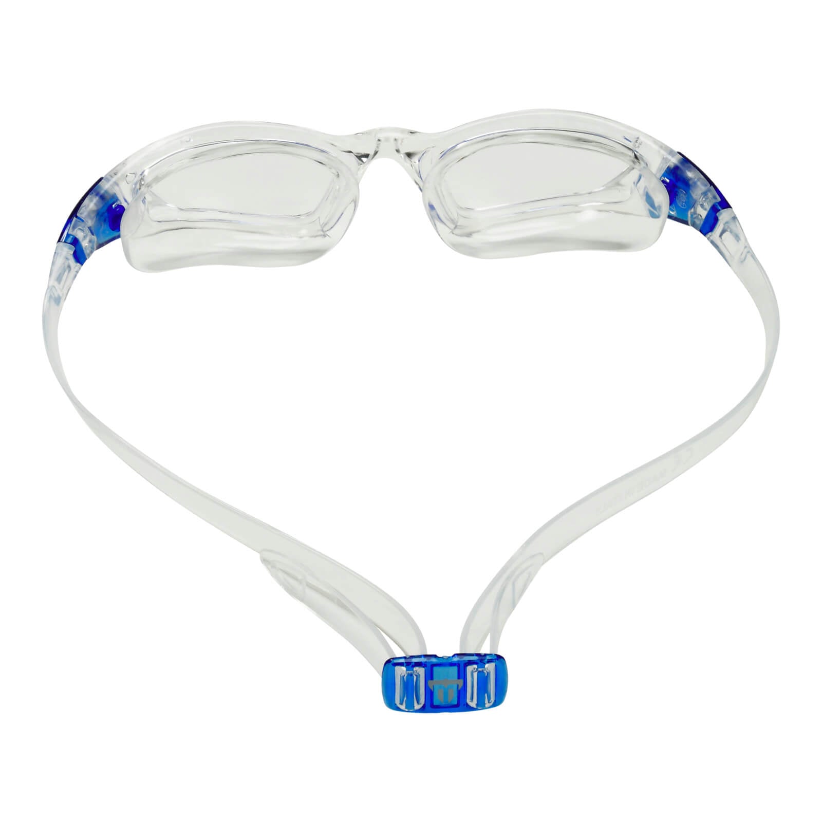 Phelps Tiburon Men's Swimming Goggles Transparent/Blue Clear Alternate 4