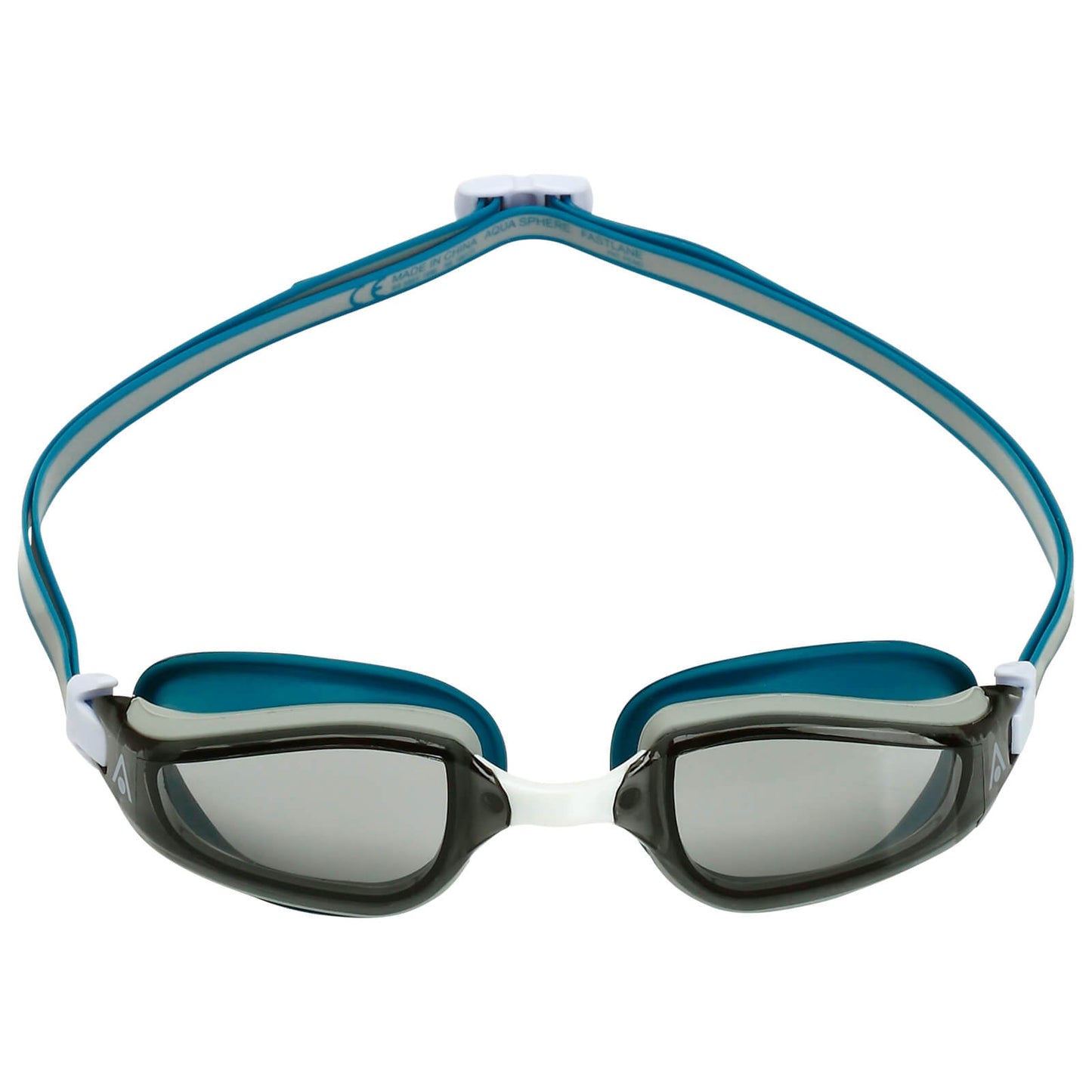Men's Swimming Goggles Aqua Sphere Fastlane Adult Fitness Pool Blue/Blue - Dark Alternate 1