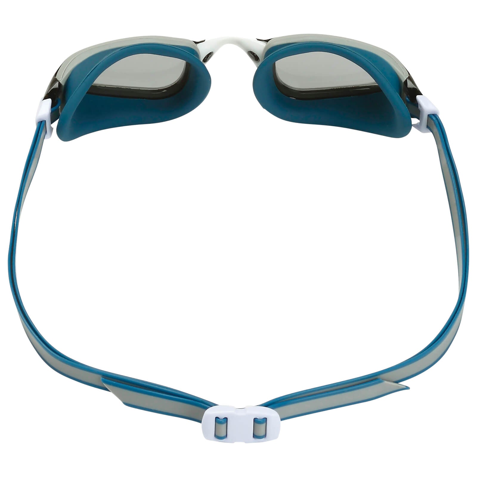 Men's Swimming Goggles Aqua Sphere Fastlane Adult Fitness Pool Blue/Blue - Dark Alternate 3