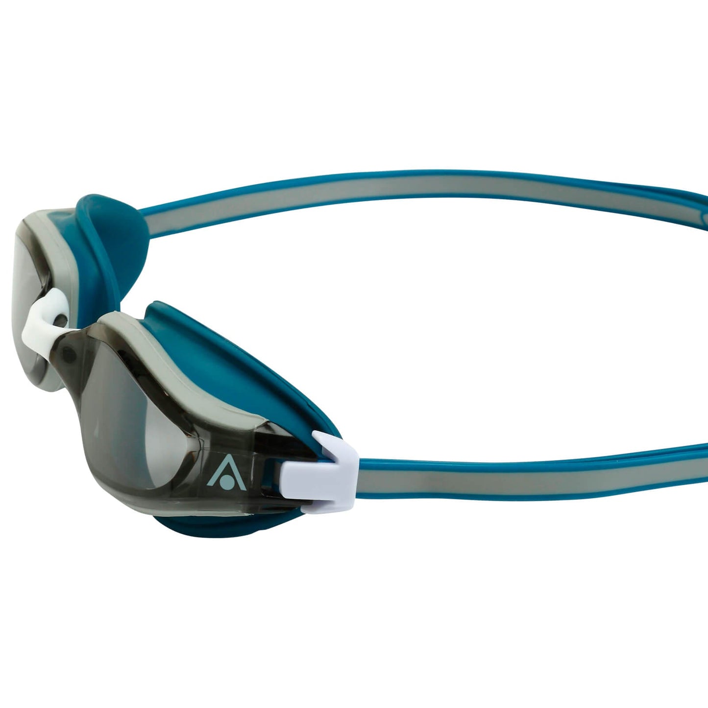 Men's Swimming Goggles Aqua Sphere Fastlane Adult Fitness Pool Blue/Blue - Dark Alternate 4