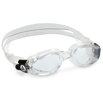 Men's Swimming Goggles Aqua Sphere Kaiman Adult Fitness Pool Transparent - Clear Alternate 2