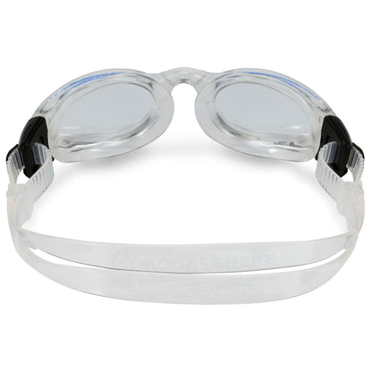 Men's Swimming Goggles Aqua Sphere Kaiman Adult Fitness Pool Transparent - Clear Alternate 3