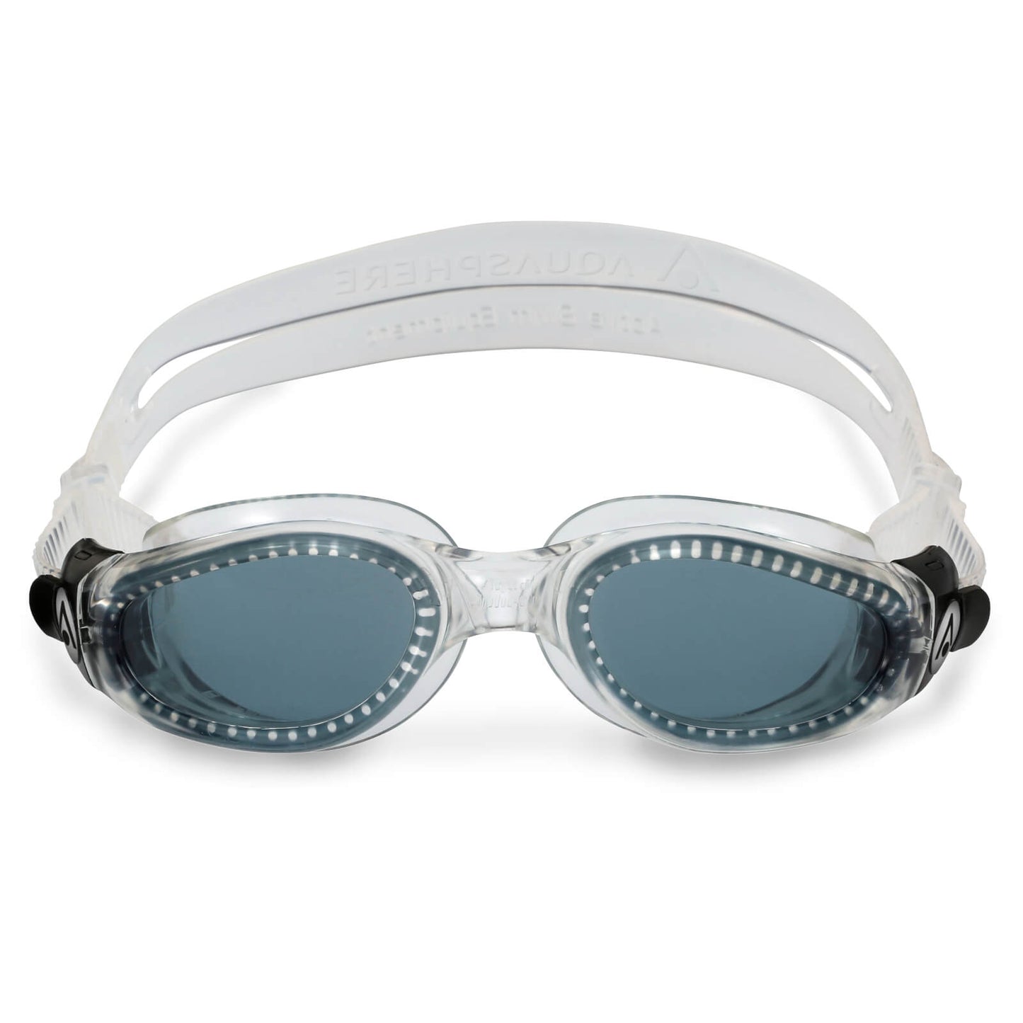 Men's Swimming Goggles Aqua Sphere Kaiman Adult Fitness Pool Clear - Smoke Alternate 1