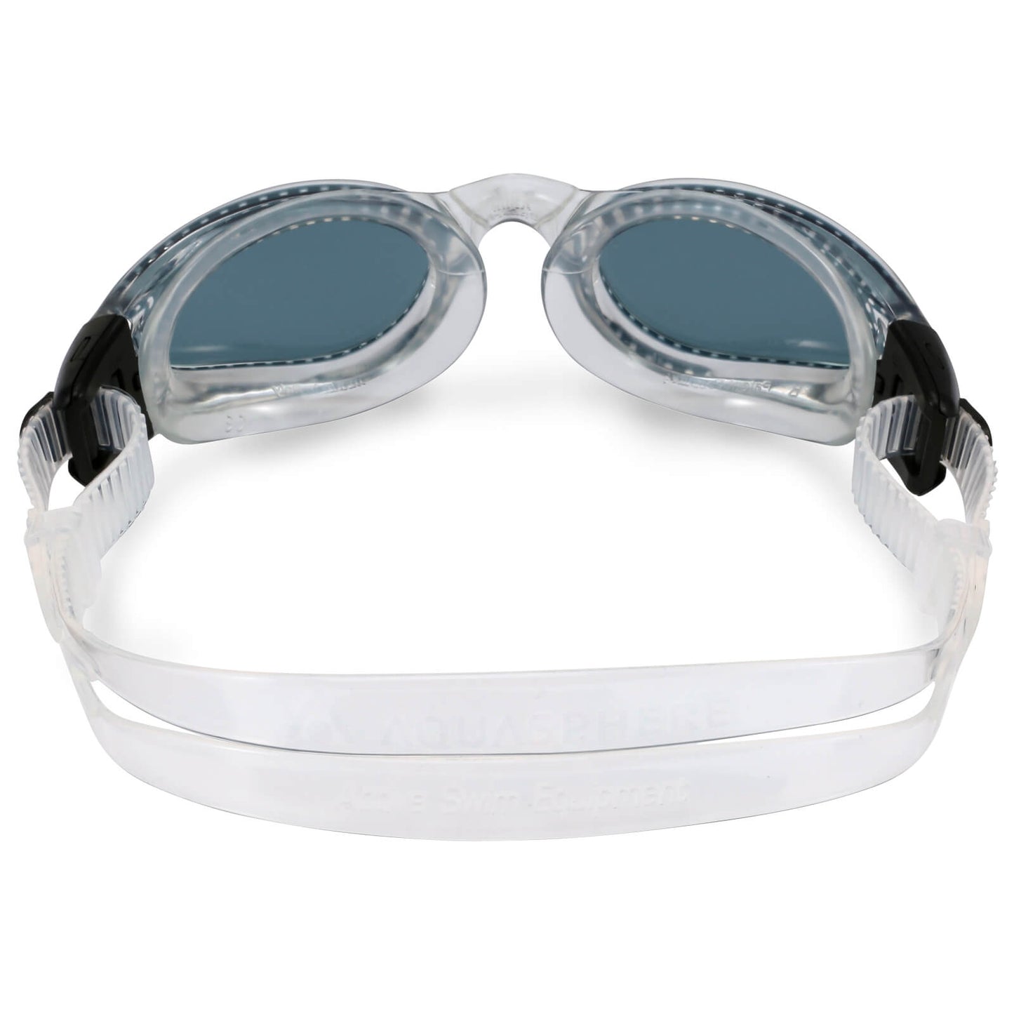 Men's Swimming Goggles Aqua Sphere Kaiman Adult Fitness Pool Clear - Smoke Alternate 3