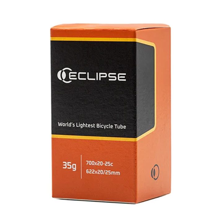 Eclipse Race 700x20-25c 40mm Valve Plastic 700c Presta Valve Bike Inner Tube Alternate 3